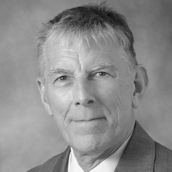 Prof. Ronald Harden, MD, OBE